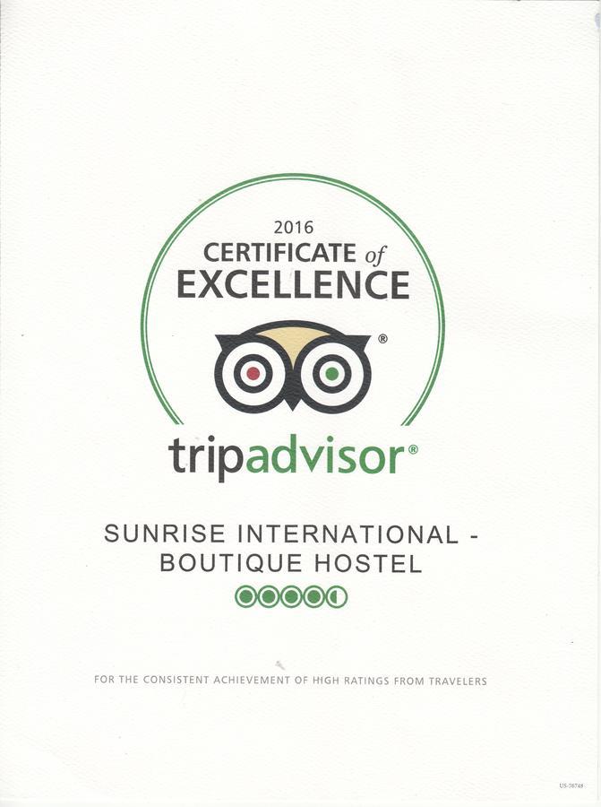 Sunrise International - Boutique Hostel Kowloon  Esterno foto