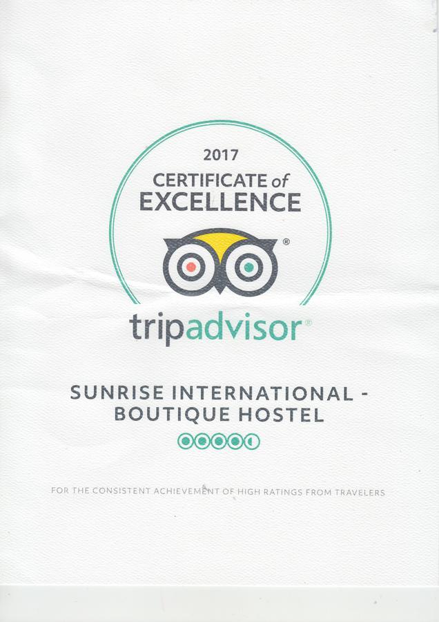 Sunrise International - Boutique Hostel Kowloon  Esterno foto
