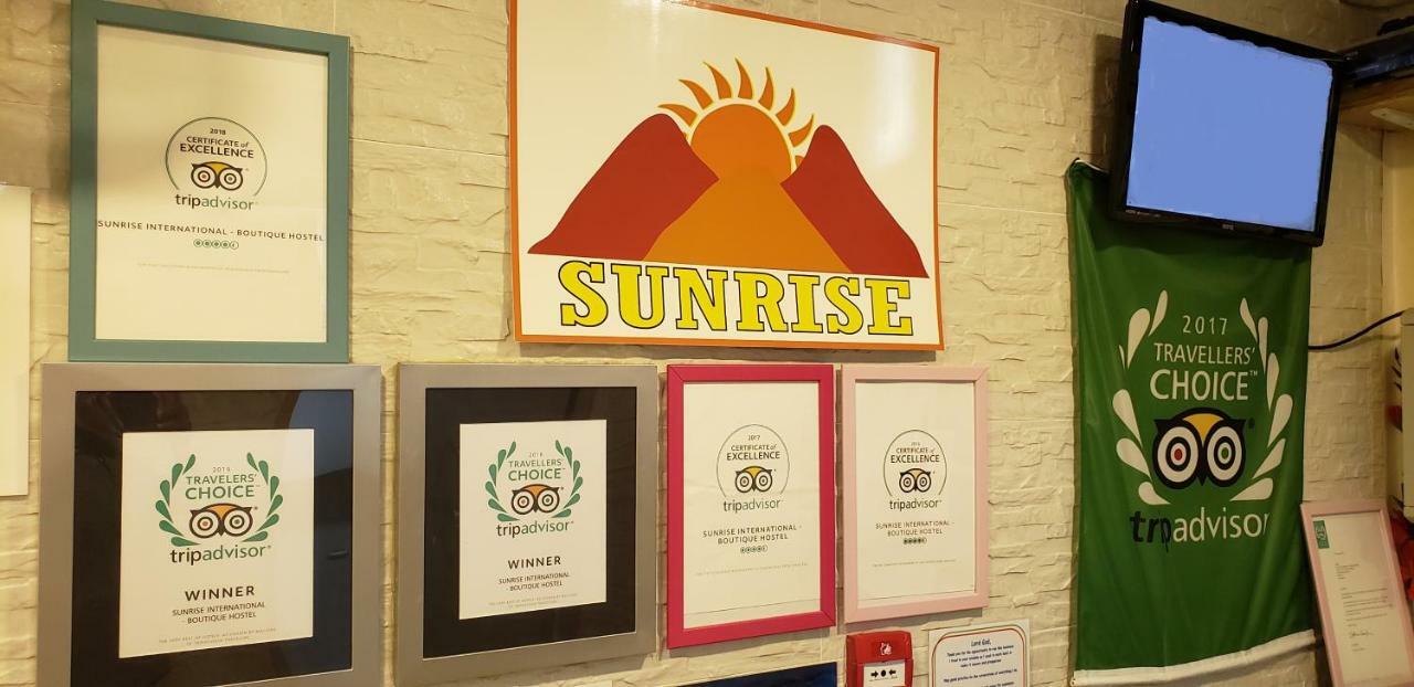 Sunrise International - Boutique Hostel Kowloon  Esterno foto